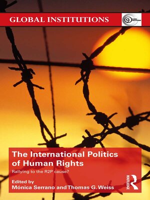 cover image of The International Politics of Human Rights